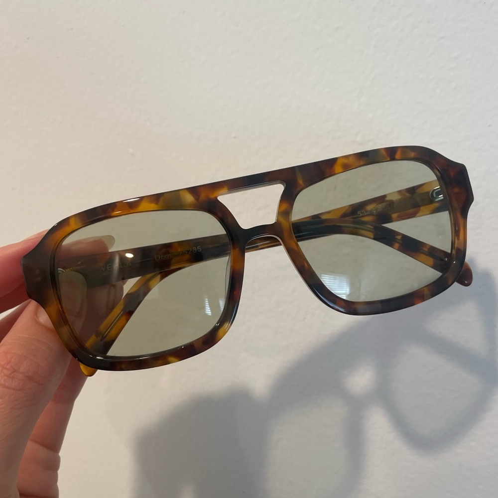 VEHLA Sunglasses - Tort/Sage - Dixie VS285